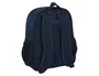Safta Mochila Junior Adaptable a Carro Batman Legendary, Dimensiones 380x120x320 mm