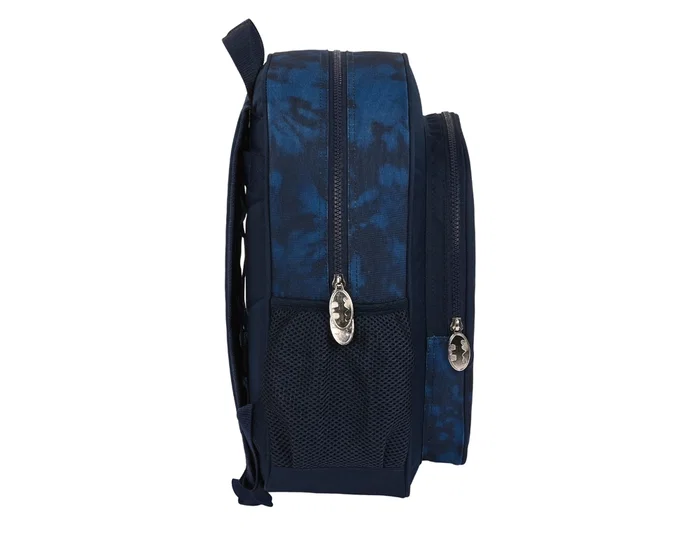 Safta Mochila Junior Adaptable a Carro Batman Legendary, Dimensiones 380x120x320 mm