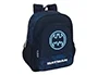 Safta Mochila Junior Adaptable a Carro Batman Legendary, Dimensiones 380x120x320 mm