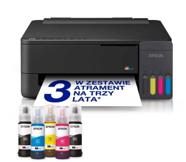 Epson EcoTank L1350 Impresora de inyección de tinta negra Epson EcoTank L1350 Impresora de inyección de tinta negra