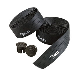 Deda Cinta Manillar Mistral Negra - Componentes de Bicicleta