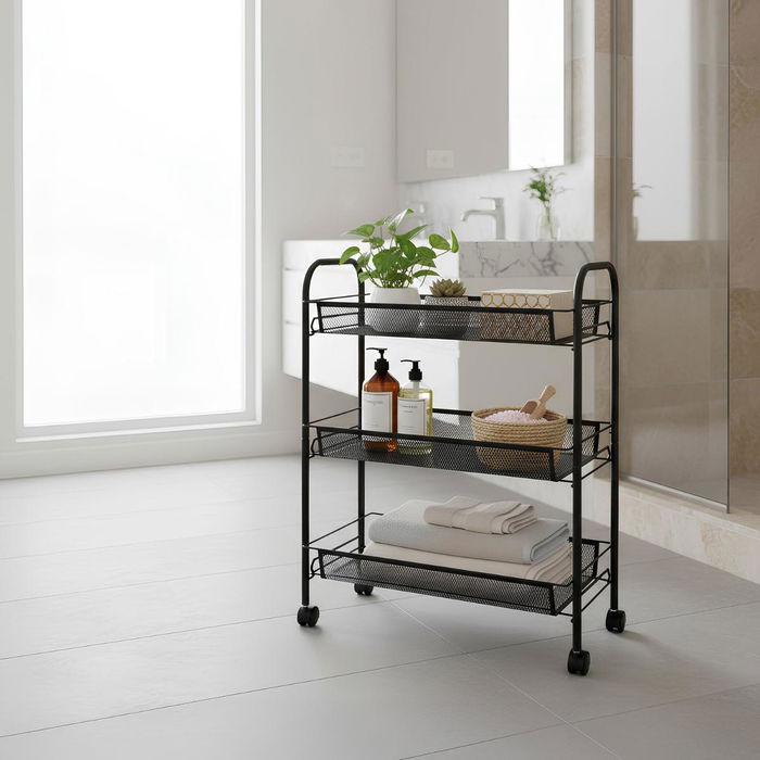 Carrito Multiusos Garbo Quid 44x26x63 cm Carrito Multiusos Garbo Quid 44x26x63 cm