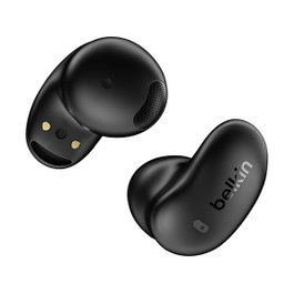 Belkin SoundForm Anywhere Auriculares In-Ear Inalámbricos y Alámbricos Bluetooth USB Tipo C Negro