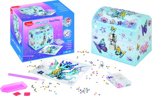 Maped Creative Diamond Painting Cofre (+5 Años) Maped Creative Diamond Painting Cofre (+5 Años)