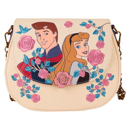 Loungefly Bolso bandolera Aurora & Phillip La Bella Durmiente Disney