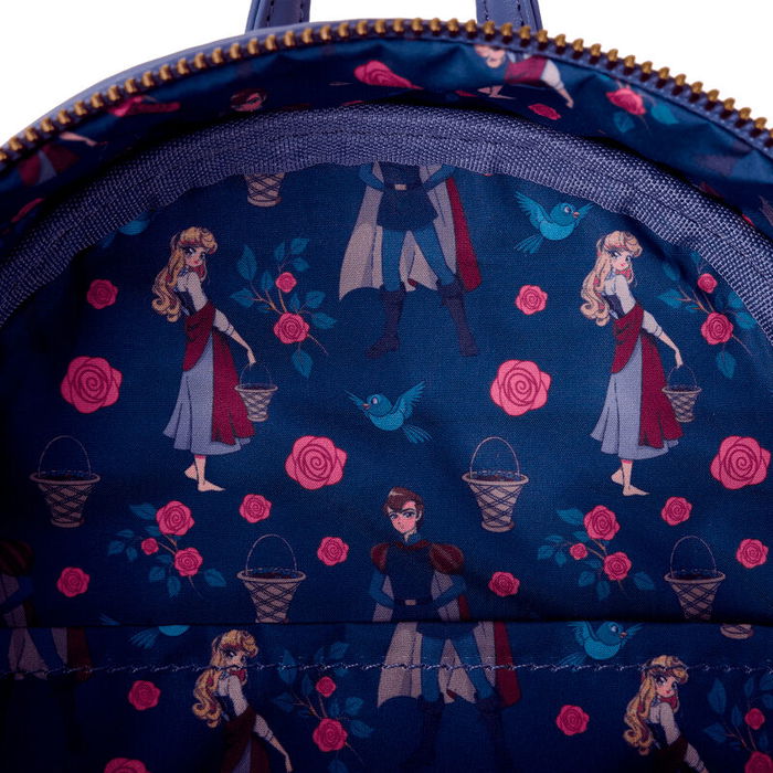 Loungefly Bolso bandolera Aurora & Phillip La Bella Durmiente Disney