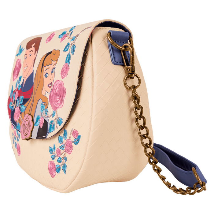 Loungefly Bolso bandolera Aurora & Phillip La Bella Durmiente Disney