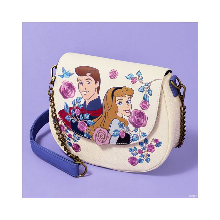 Disney by Loungefly Bandolera Princess Aurora & Prince Phillip