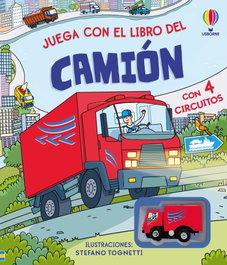 USBORNE Juega con libro camión