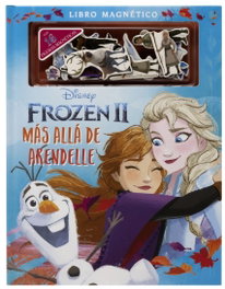 DISNEY LIBROS Frozen 2. Más allá de Arendelle. Libro magnético