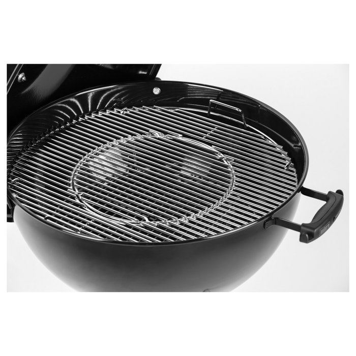 Weber Master Touch GBS E-5750 Holzkohlegrill 57 cm, Negro