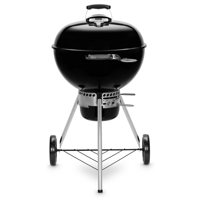 Weber Master Touch GBS E-5750 Holzkohlegrill 57 cm, Negro