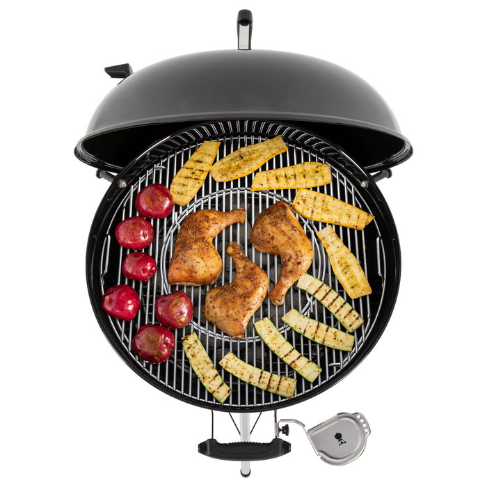Weber Master Touch GBS E-5750 Holzkohlegrill 57 cm, Negro