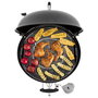 Weber Master Touch GBS E-5750 Holzkohlegrill 57 cm, Negro