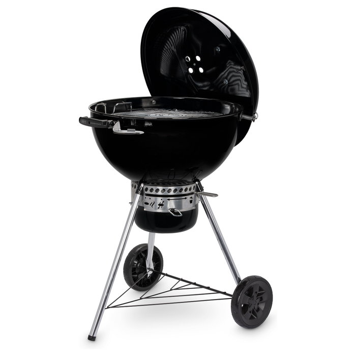 Weber Master Touch GBS E-5750 Holzkohlegrill 57 cm, Negro