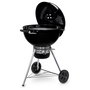 Weber Master Touch GBS E-5750 Holzkohlegrill 57 cm, Negro