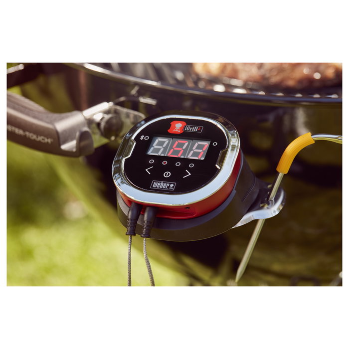 Weber Master Touch GBS E-5750 Holzkohlegrill 57 cm, Negro
