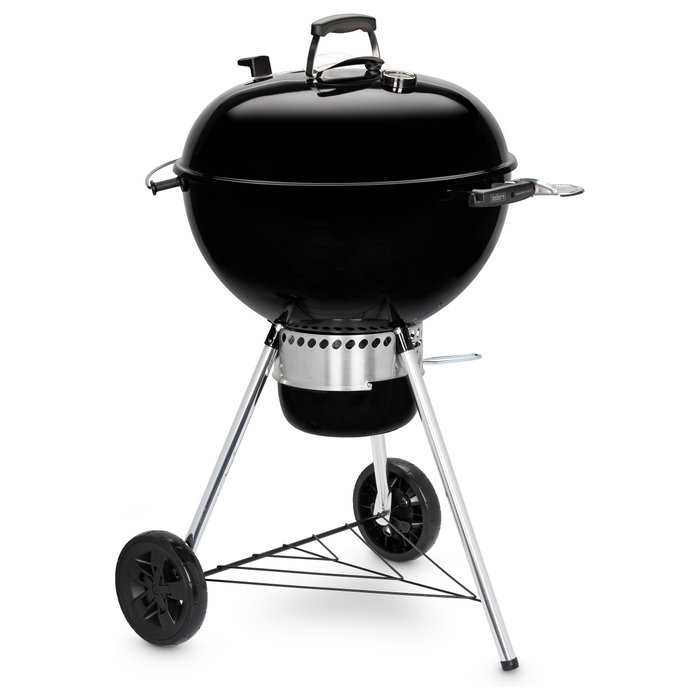 Weber Master Touch GBS E-5750 Holzkohlegrill 57 cm, Negro