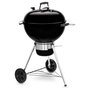 Weber Master Touch GBS E-5750 Holzkohlegrill 57 cm, Negro