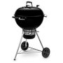 Weber Master Touch GBS E-5750 Holzkohlegrill 57 cm, Negro