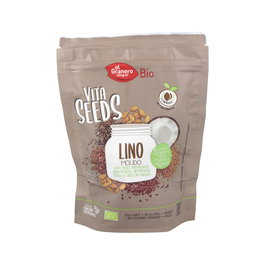 El Granero Lino Molido con Trigo Sarraceno Bio 200gr