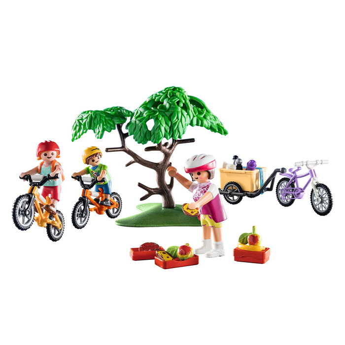PLAYMOBIL Excursión en bicicleta de montaña 71426