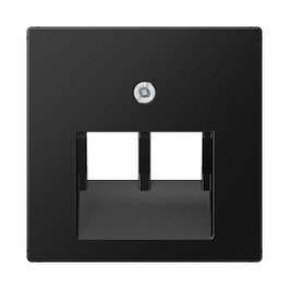 Jung A569-2BFPLUASWM Cubierta para conexión IAE/UAE