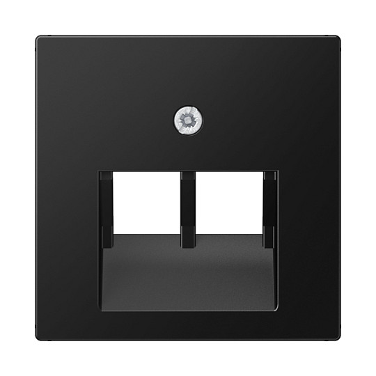Jung A569-2BFPLUASWM Cubierta para conexión IAE/UAE Jung A569-2BFPLUASWM Cubierta para conexión IAE/UAE