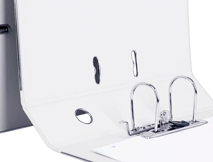 Liderpapel Archivador de Palanca Folio Documenta Blanco con Rado y Compresor 75mm Liderpapel Archivador de Palanca Folio Documenta Blanco con Rado y Compresor 75mm