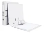 Liderpapel Archivador de Palanca Folio Documenta Blanco con Rado y Compresor 75mm