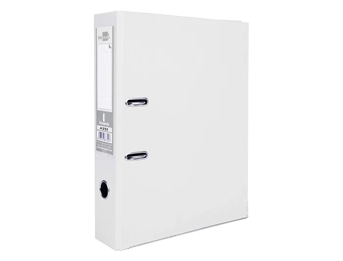 Liderpapel Archivador de Palanca Folio Documenta Blanco con Rado y Compresor 75mm Liderpapel Archivador de Palanca Folio Documenta Blanco con Rado y Compresor 75mm
