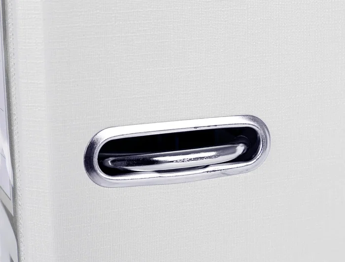 Liderpapel Archivador de Palanca Folio Documenta Blanco con Rado y Compresor 75mm Liderpapel Archivador de Palanca Folio Documenta Blanco con Rado y Compresor 75mm