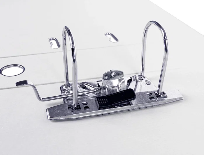 Liderpapel Archivador de Palanca Folio Documenta Blanco con Rado y Compresor 75mm Liderpapel Archivador de Palanca Folio Documenta Blanco con Rado y Compresor 75mm