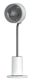 HTW HTW-VP-20FJD Ventilador de pie Blanco con mando a distancia
