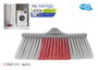 Inde Escoba Maxisoft Gris/Rojo Supernet 9 cm (Ancho) x 11.9 cm (Alto) x 34 cm (Largo) (12 Unidades)