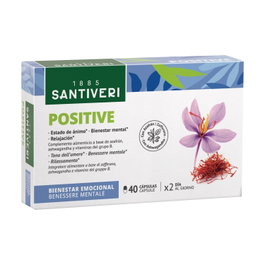Santiveri Positive 40 cápsulas
