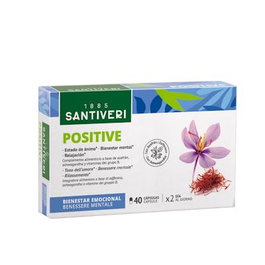 SANTIVERI Positive 40 cápsulas