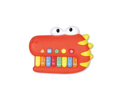 JugaToys Órgano musical infantil Cocodrilo