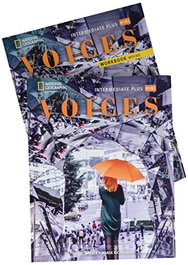 NATIONAL GEOGRAPHIC LEARNING Voices Intermediate Plus SB Pack EOI Ed