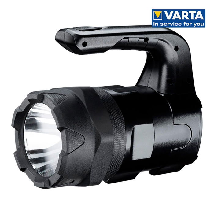Varta Linterna Indestructible BL20 6W 400lm Resistente Agua Caídas Varta Linterna Indestructible BL20 6W 400lm Resistente Agua Caídas