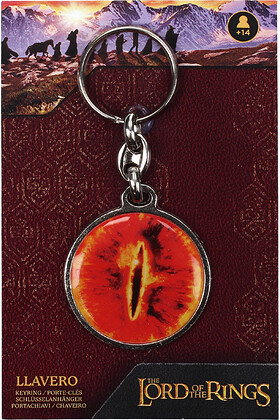 Sauron Eye Llavero Redondo El Señor de Los Anillos