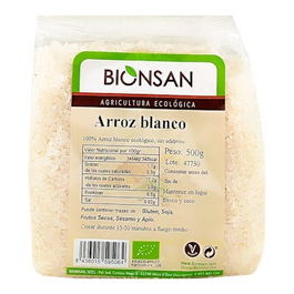 BIONSAN Arroz Redondo Blanco Ecológico 500Gr