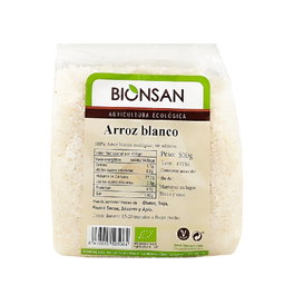 BIONSAN Arroz Redondo Blanco ECO 500 g