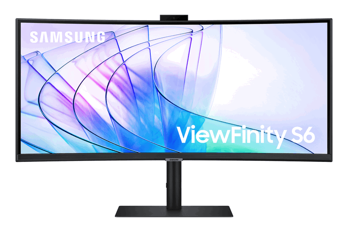 Samsung Monitor ViewFinity LS34C652VAU Black - 34 Pulgadas, Pantalla UltraWide Samsung Monitor ViewFinity LS34C652VAU Black - 34 Pulgadas, Pantalla UltraWide