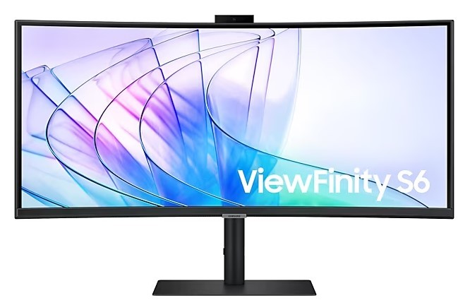 Samsung ViewFinity S6 S34C652VAU Curvo UltraWide Quad HD 34 pulgadas