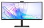 Samsung ViewFinity S6 S34C652VAU Curvo UltraWide Quad HD 34 pulgadas
