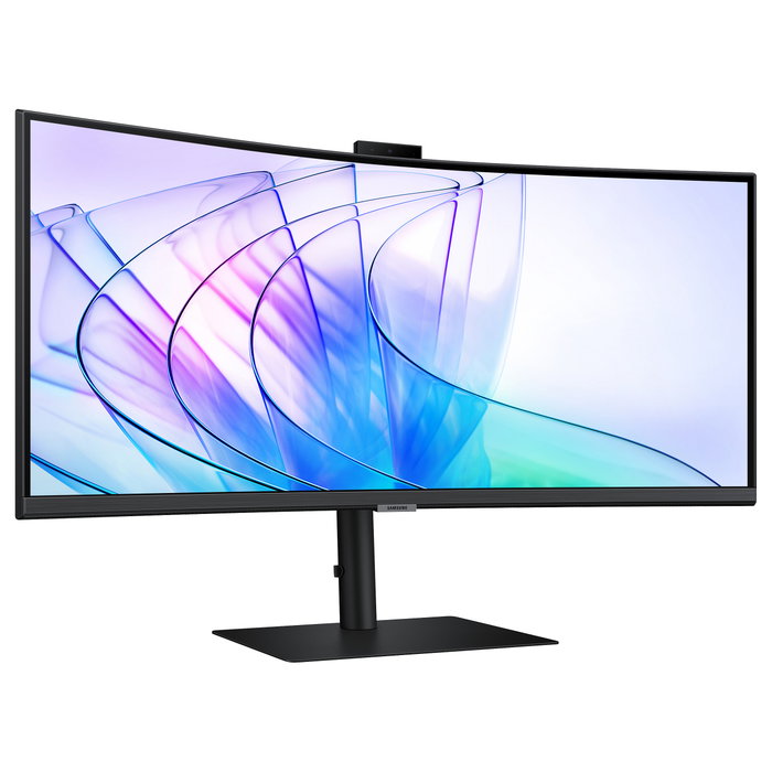 Samsung LS34C652VAUXEN Monitor 34" UltraWide QHD Curvo 100Hz 5ms HDMI USB-C Negro