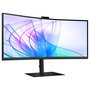 Samsung LS34C652VAUXEN Monitor 34" UltraWide QHD Curvo 100Hz 5ms HDMI USB-C Negro