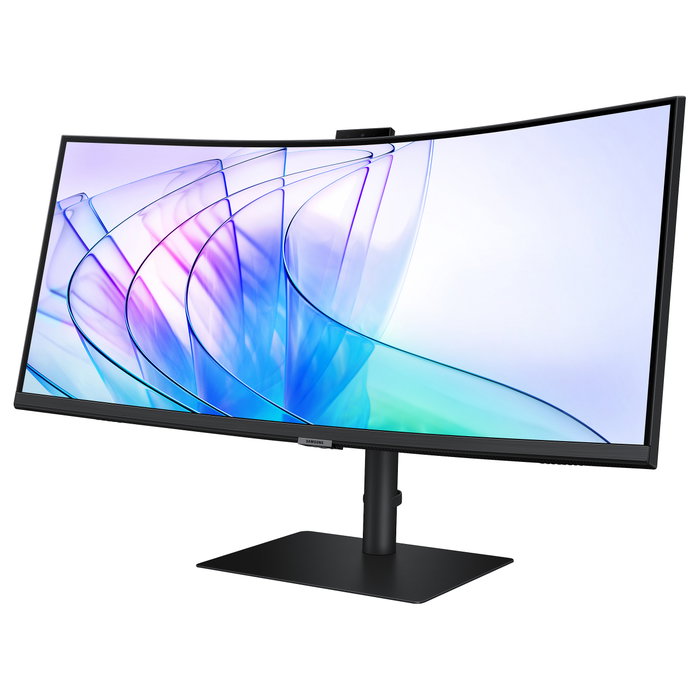 Samsung LS34C652VAUXEN Monitor 34" UltraWide QHD Curvo 100Hz 5ms HDMI USB-C Negro