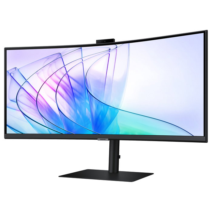 Samsung LS34C652VAUXEN Monitor 34" UltraWide QHD Curvo 100Hz 5ms HDMI USB-C Negro
